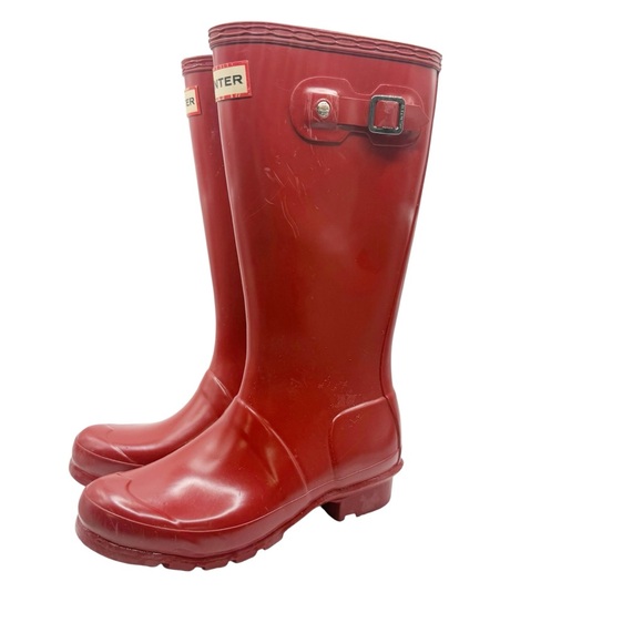 Girls Hunter Boots size‎ 3 - Picture 1 of 9